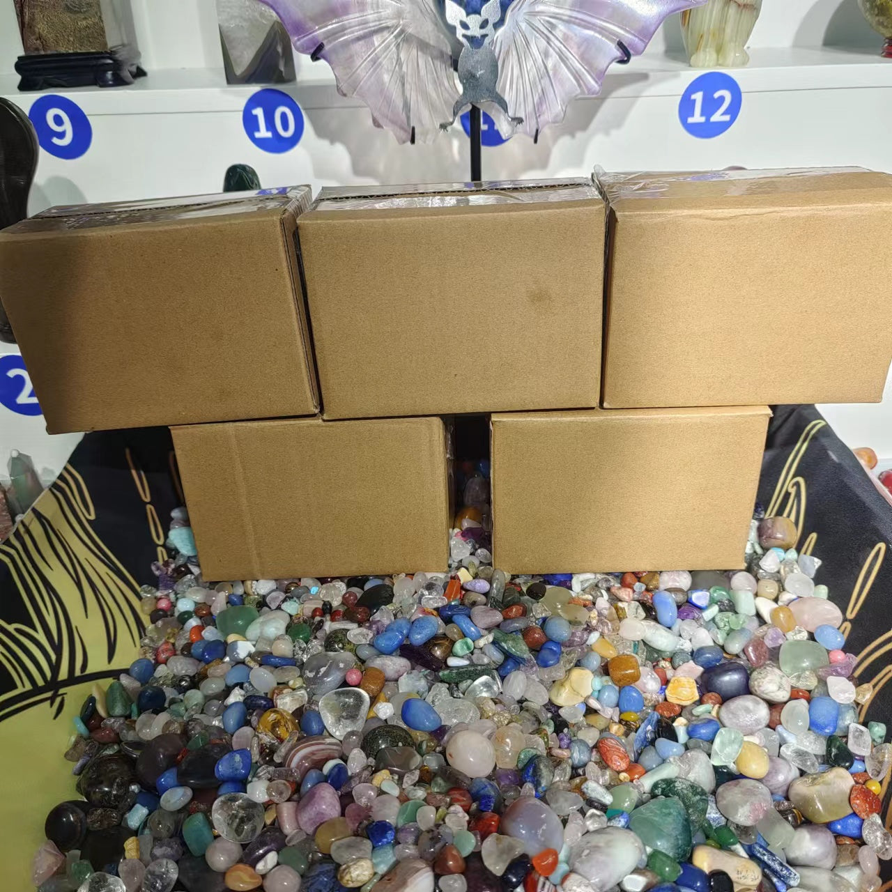 (0)Nancy surprise Big box and promotion box