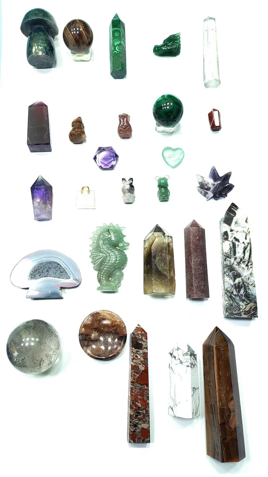 Crystal high-quality selected items